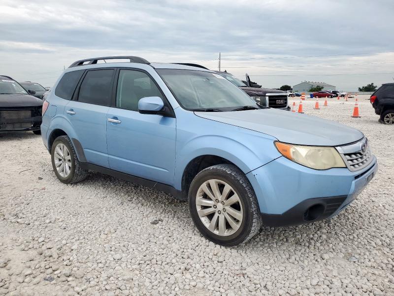 JF2SHBDC7BH730141 - 2011 SUBARU FORESTER 2.5X PREMIUM Көк фото 4
