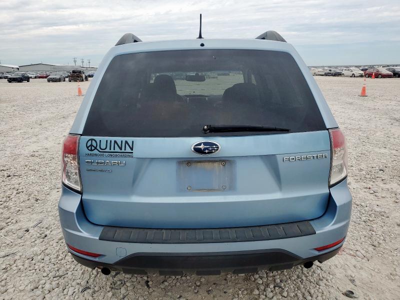 JF2SHBDC7BH730141 - 2011 SUBARU FORESTER 2.5X PREMIUM Көк фото 6