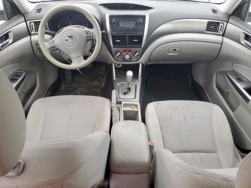 JF2SHBDC7BH730141 - 2011 SUBARU FORESTER 2.5X PREMIUM Көк фото 8