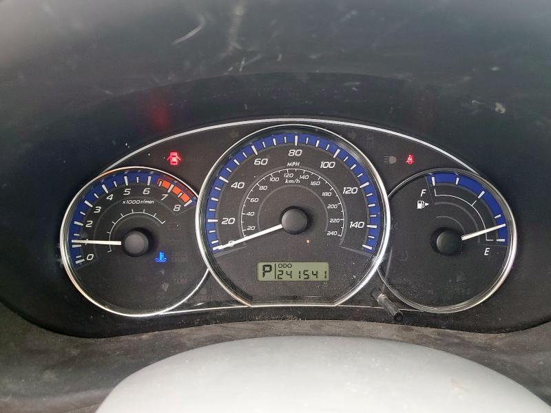 JF2SHBDC7BH730141 - 2011 SUBARU FORESTER 2.5X PREMIUM Көк фото 9