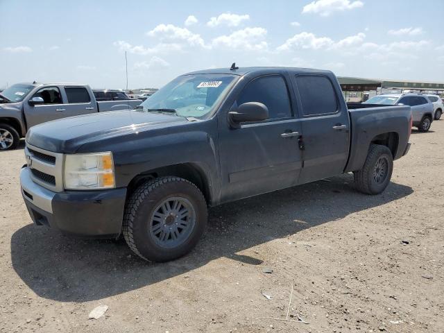 3GCPCREA0BG267925 - 2011 CHEVROLET SILVERADO C1500  LS BLACK photo 1