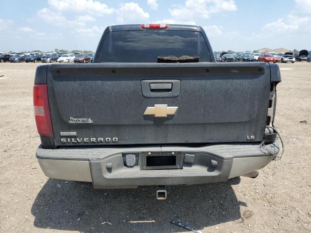 3GCPCREA0BG267925 - 2011 CHEVROLET SILVERADO C1500  LS BLACK photo 6