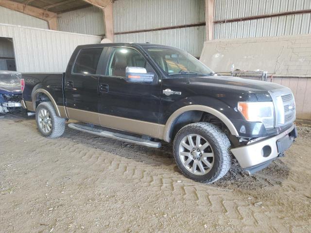 1FTFW1EF1CKD63279 - 2012 FORD F150 SUPERCREW BLACK photo 4