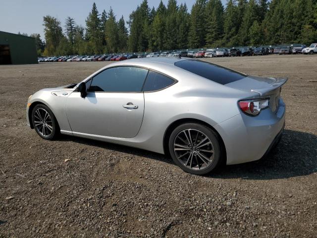 JF1ZNAA13E8703323 - 2014 TOYOTA SCION FR-S GRAY photo 2