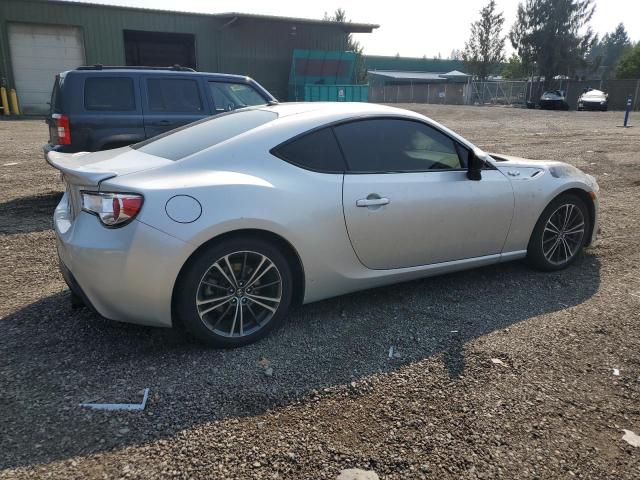 JF1ZNAA13E8703323 - 2014 TOYOTA SCION FR-S GRAY photo 3