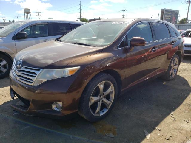 4T3ZK3BB4BU046219 - 2011 TOYOTA VENZA BROWN photo 1