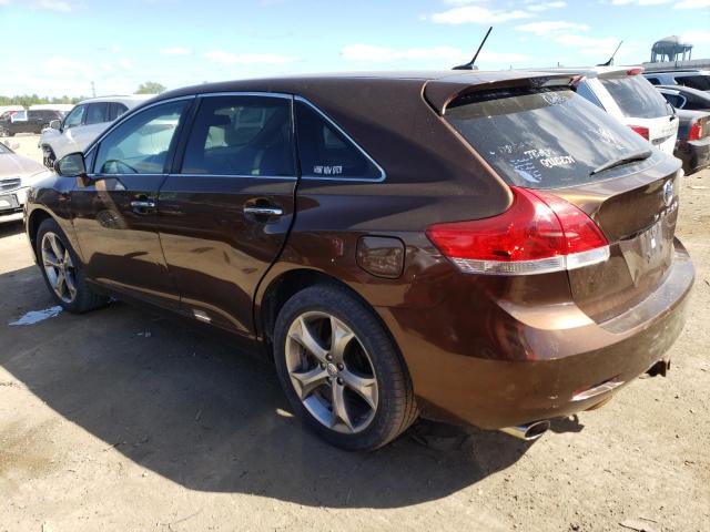 4T3ZK3BB4BU046219 - 2011 TOYOTA VENZA BROWN photo 2