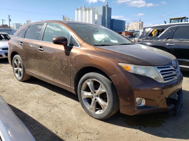 4T3ZK3BB4BU046219 - 2011 TOYOTA VENZA BROWN photo 4