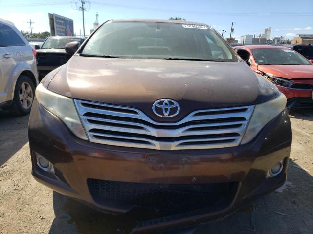 4T3ZK3BB4BU046219 - 2011 TOYOTA VENZA BROWN photo 5