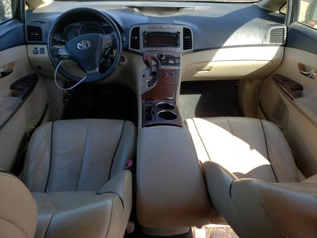 4T3ZK3BB4BU046219 - 2011 TOYOTA VENZA BROWN photo 8