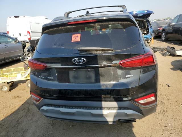 5NMS5CAD8LH154473 - 2020 HYUNDAI SANTA FE LIMITED BLACK photo 6