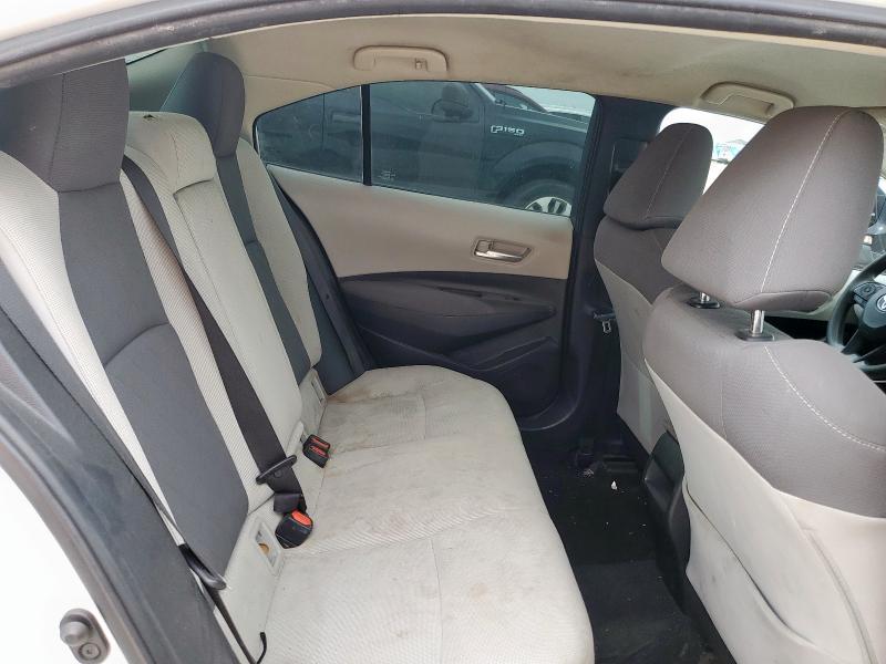 5YFEPRAEXLP030973 - 2020 TOYOTA COROLLA LE 白色 照片 10