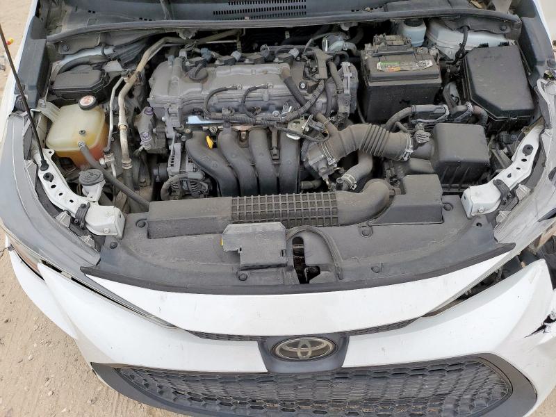 5YFEPRAEXLP030973 - 2020 TOYOTA COROLLA LE 白色 照片 11