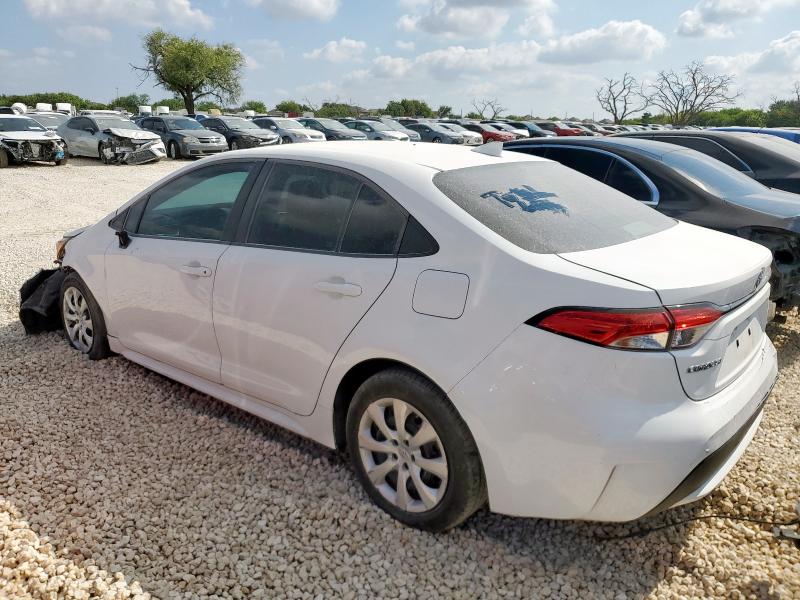 5YFEPRAEXLP030973 - 2020 TOYOTA COROLLA LE 白色 照片 2