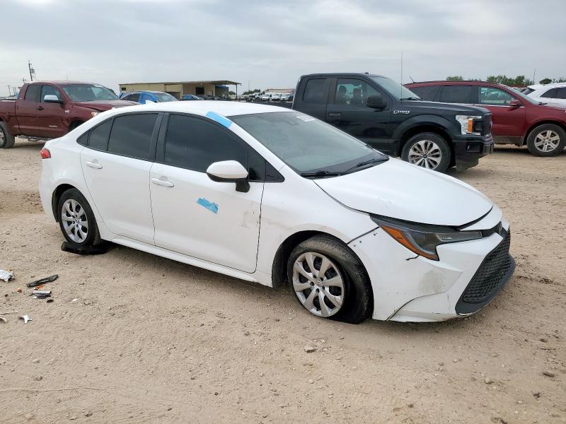 5YFEPRAEXLP030973 - 2020 TOYOTA COROLLA LE 白色 照片 4