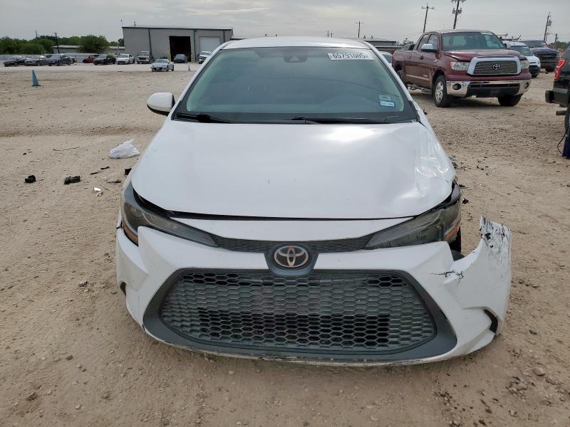 5YFEPRAEXLP030973 - 2020 TOYOTA COROLLA LE 白色 照片 5