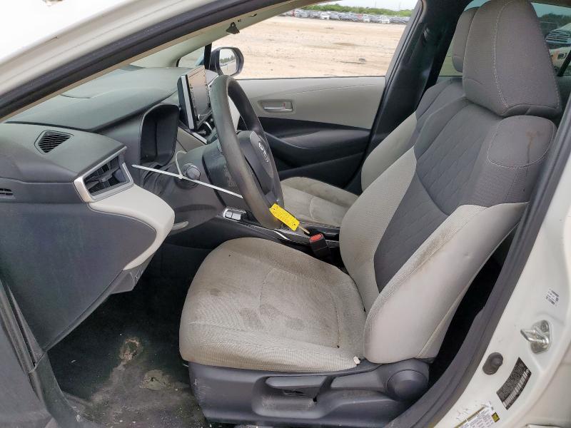 5YFEPRAEXLP030973 - 2020 TOYOTA COROLLA LE 白色 照片 7