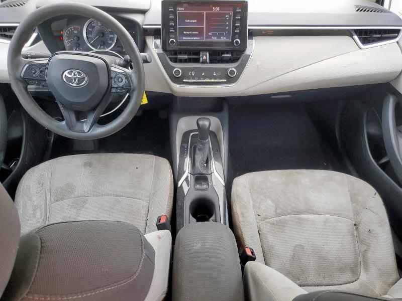 5YFEPRAEXLP030973 - 2020 TOYOTA COROLLA LE 白色 照片 8