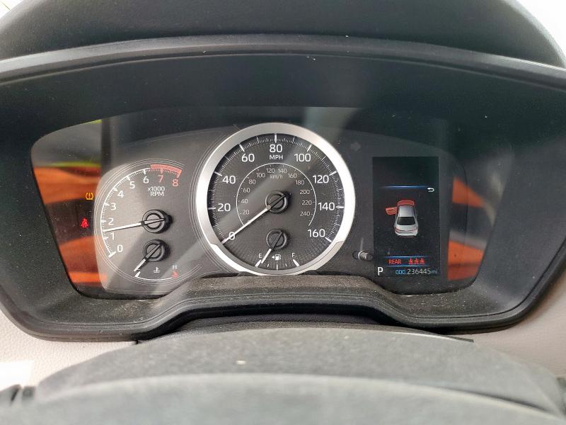 5YFEPRAEXLP030973 - 2020 TOYOTA COROLLA LE 白色 照片 9