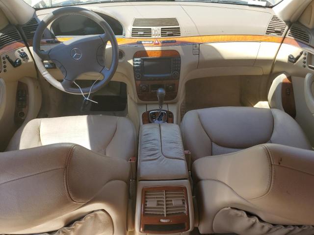 WDBNG70J64A394606 - 2004 MERCEDES-BENZ S 430 TAN photo 8