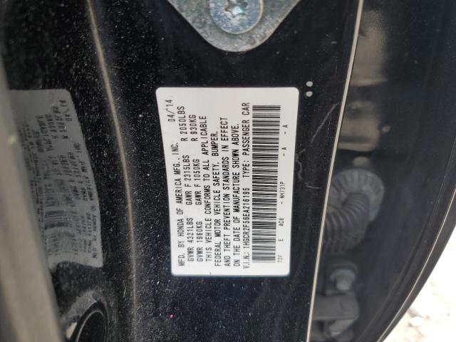 1HGCR2F56EA216195 - 2014 HONDA ACCORD SPORT BLACK photo 12