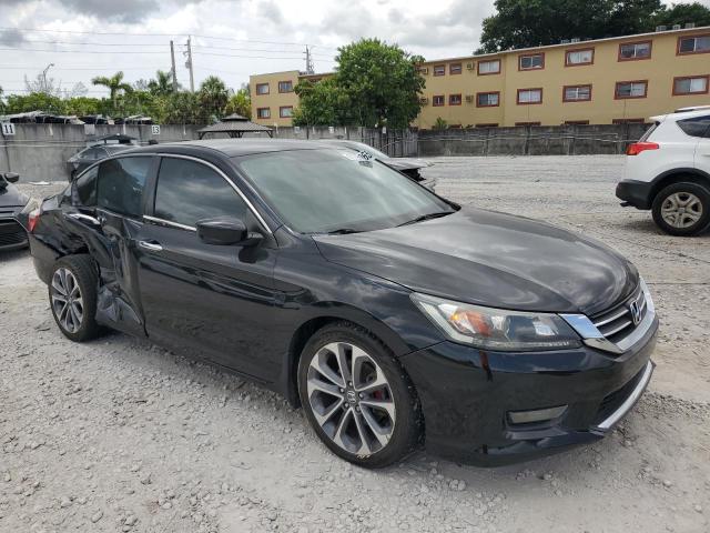 1HGCR2F56EA216195 - 2014 HONDA ACCORD SPORT BLACK photo 4