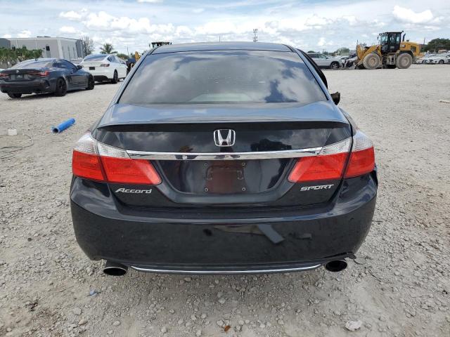 1HGCR2F56EA216195 - 2014 HONDA ACCORD SPORT BLACK photo 6