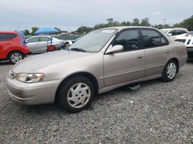 1NXBR12E4XZ160362 - 1999 TOYOTA COROLLA VE TAN photo 1