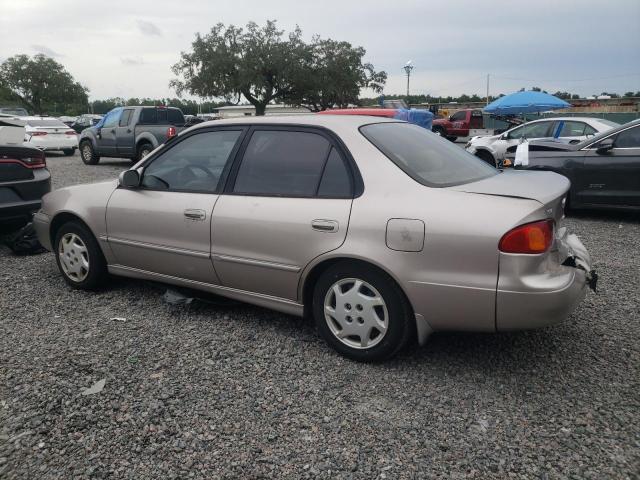 1NXBR12E4XZ160362 - 1999 TOYOTA COROLLA VE TAN photo 2