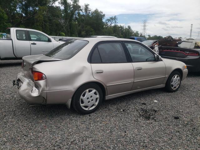 1NXBR12E4XZ160362 - 1999 TOYOTA COROLLA VE TAN photo 3