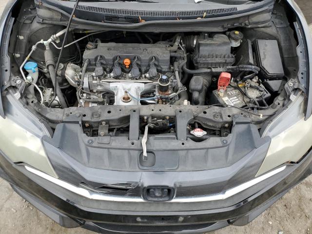 2HGFG3B89FH503624 - 2015 HONDA CIVIC EX BLACK photo 11