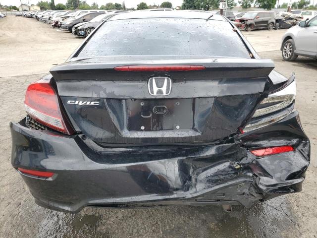 2HGFG3B89FH503624 - 2015 HONDA CIVIC EX BLACK photo 6