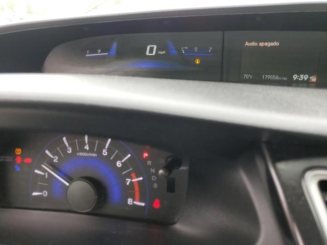 2HGFG3B89FH503624 - 2015 HONDA CIVIC EX BLACK photo 9