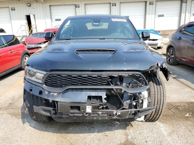 1C4RDJDG2NC160881 - 2022 DODGE DURANGO GT BLACK photo 5