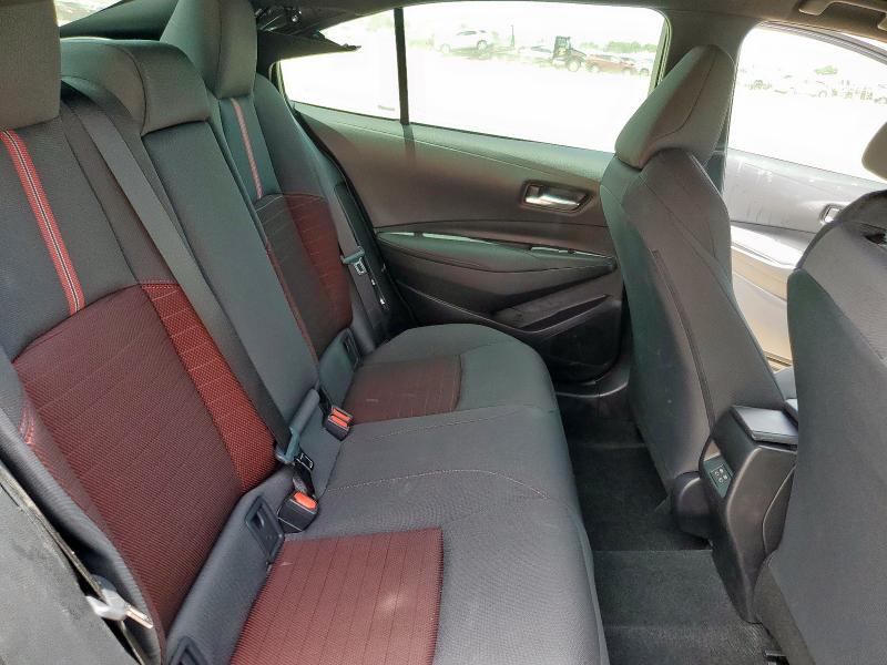 5YFS4MCEXSP239110 - 2025 TOYOTA COROLLA SE رمادي صورة 10