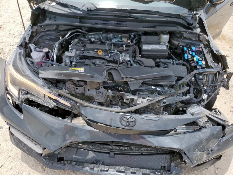 5YFS4MCEXSP239110 - 2025 TOYOTA COROLLA SE رمادي صورة 11