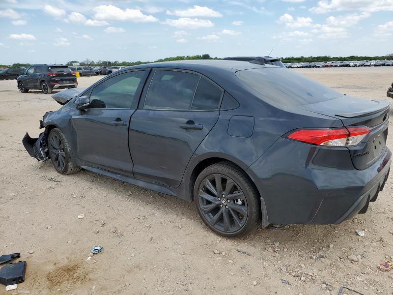 5YFS4MCEXSP239110 - 2025 TOYOTA COROLLA SE رمادي صورة 2