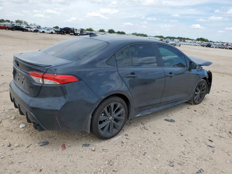 5YFS4MCEXSP239110 - 2025 TOYOTA COROLLA SE رمادي صورة 3