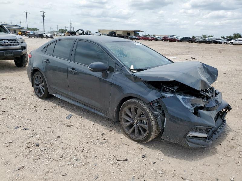 5YFS4MCEXSP239110 - 2025 TOYOTA COROLLA SE رمادي صورة 4