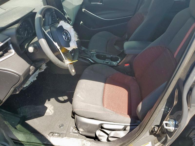 5YFS4MCEXSP239110 - 2025 TOYOTA COROLLA SE رمادي صورة 7