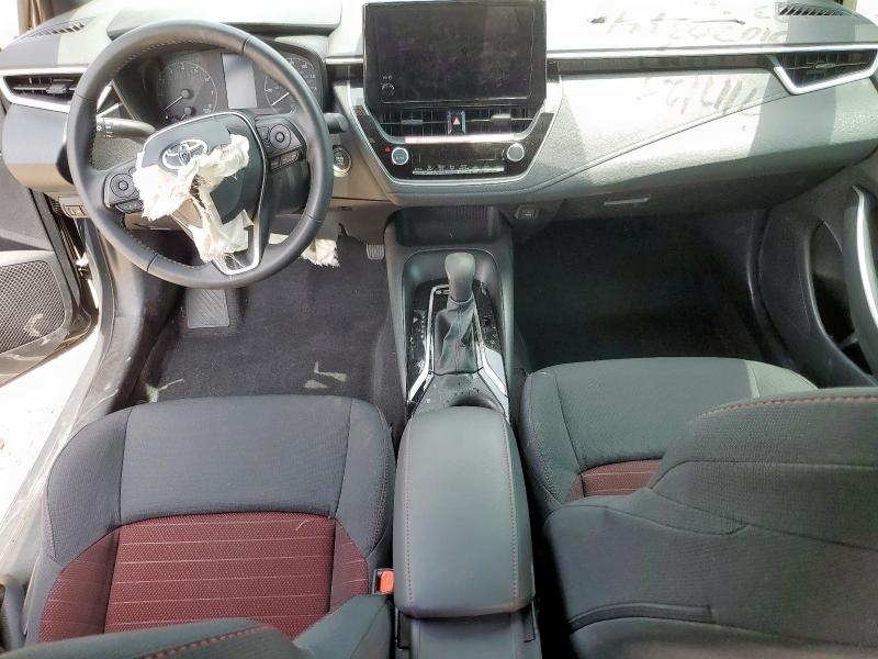 5YFS4MCEXSP239110 - 2025 TOYOTA COROLLA SE رمادي صورة 8