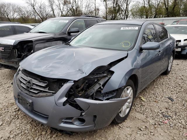 1N4AL2AP0AN512161 - 2010 NISSAN ALTIMA BASE BLUE photo 9