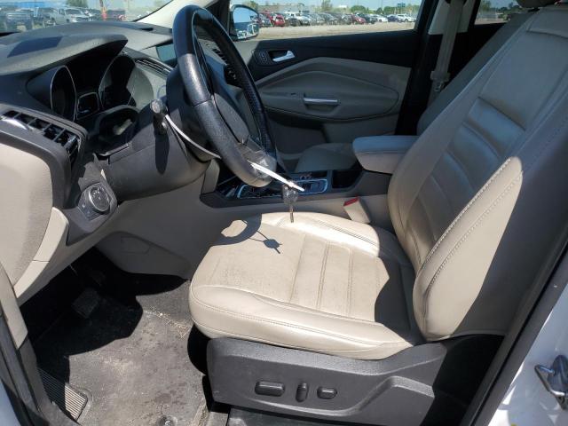 1FMCU9HD0JUC78142 - 2018 FORD ESCAPE SEL 白色 照片 7