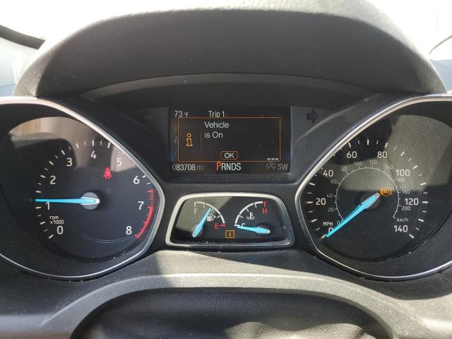 1FMCU9HD0JUC78142 - 2018 FORD ESCAPE SEL 白色 照片 9