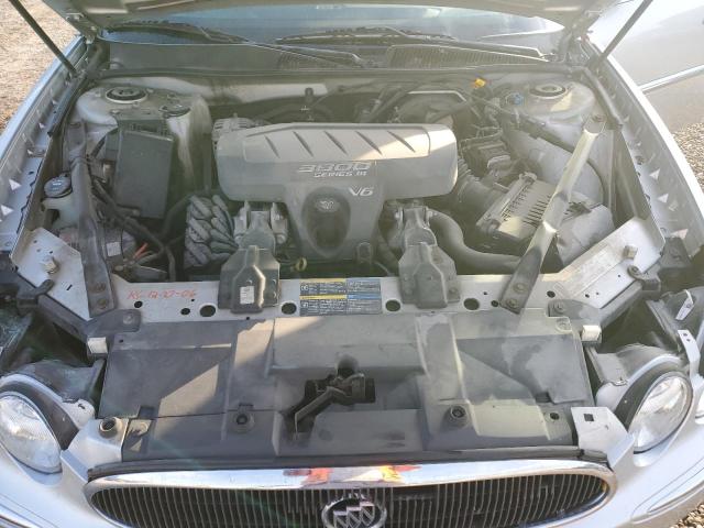 2G4WD562151273573 - 2005 BUICK LACROSSE CXL Gümüş foto 11