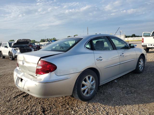 2G4WD562151273573 - 2005 BUICK LACROSSE CXL Gümüş foto 3