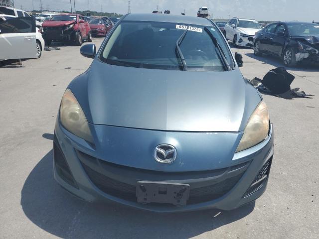 JM1BL1UF6B1434134 - 2011 MAZDA 3 I BLUE photo 5