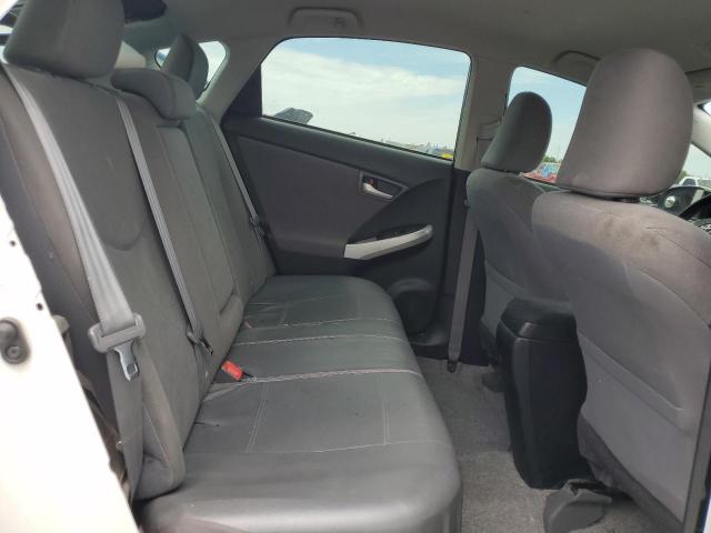 JTDKN3DU6F0415941 - 2015 TOYOTA PRIUS WHITE photo 10