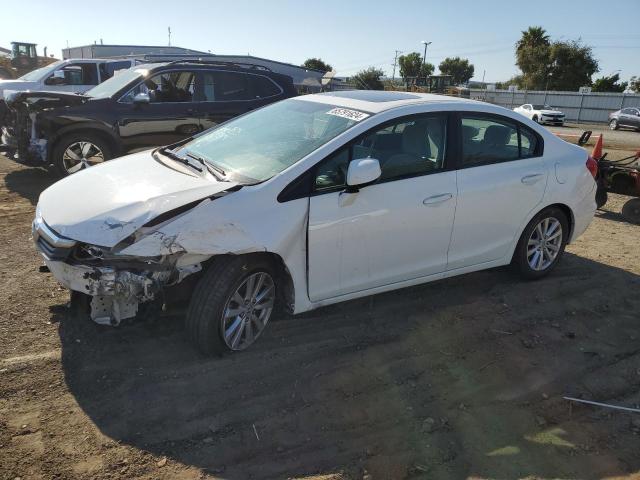 2012 HONDA CIVIC EX, 