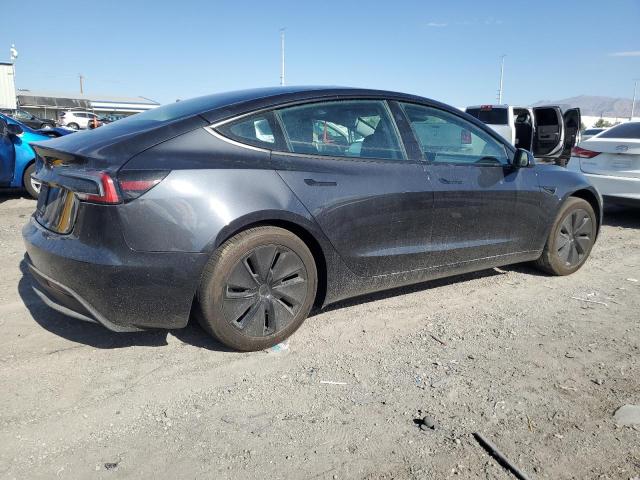 5YJ3E1EA5RF737487 - 2024 TESLA MODEL 3 BLACK photo 3